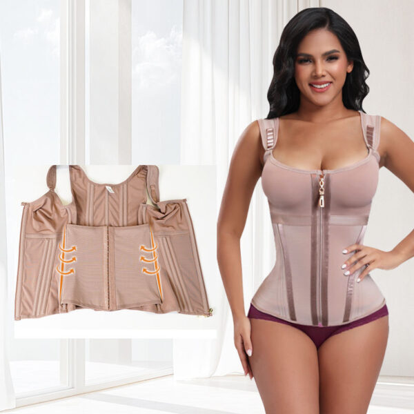 RANTOTHREADS Para Mujer Shapewear Waist Trainer Moldeadoras Post Operatorias Colombianas Reloj De Arena Stage 2 Curvy Fajas for Women