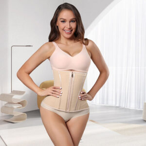RANTO THREADS Women Tummy Control Faja Cinturilla Colombian Latex Waist Trainer Fajas Corset Hourglass Body Shaper Curved Girdles for Women